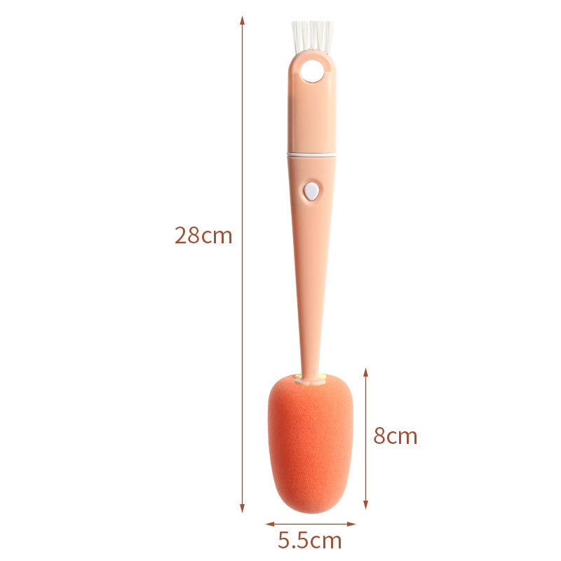 Cleaning Cup Multifunctional Four-in-one Cup Brush Kitchen Gadgets