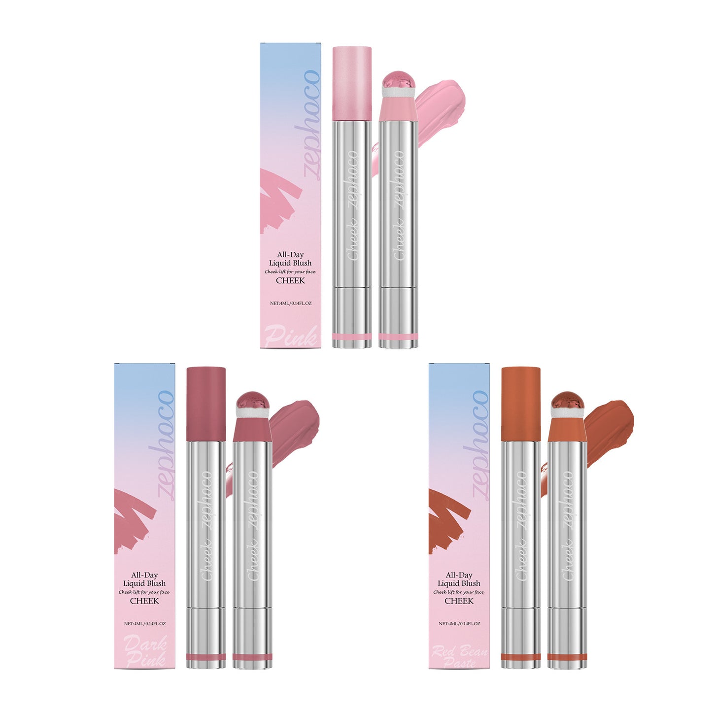 Multifunctional Repair Highlight Blush Lip Gloss