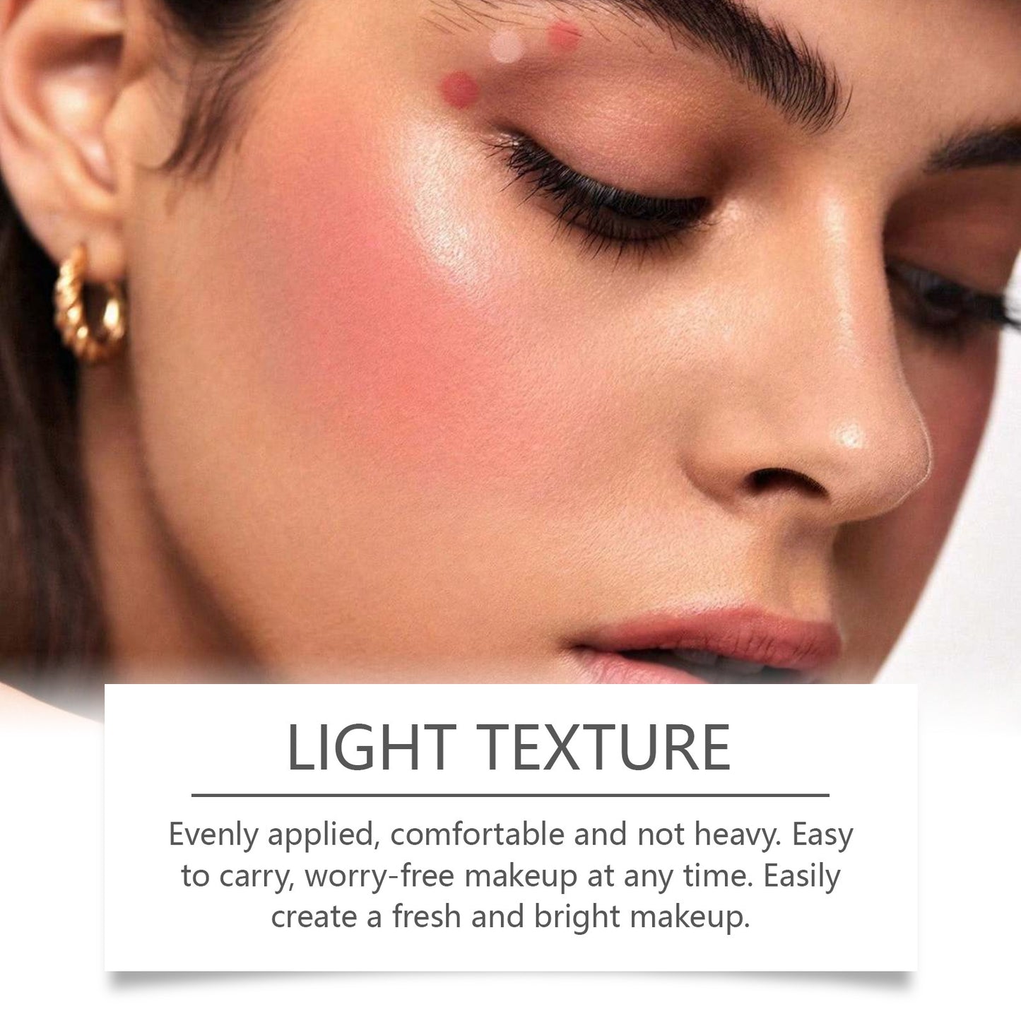 Multifunctional Repair Highlight Blush Lip Gloss