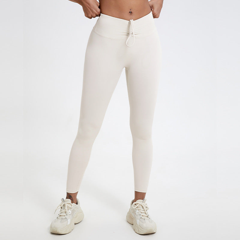 Naked Women Sense Of Hip Raise Yoga Pants