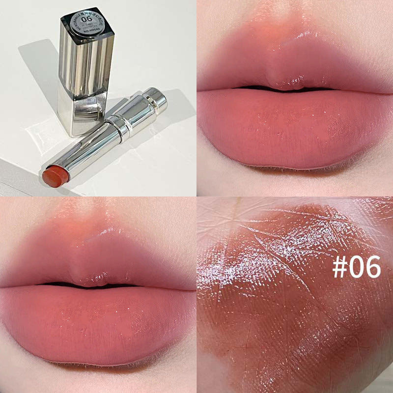 Lip Light Words Fantasy Lipstick Clear Moisturizing Water Light Mirror