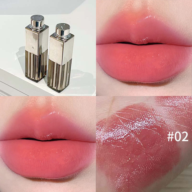 Lip Light Words Fantasy Lipstick Clear Moisturizing Water Light Mirror