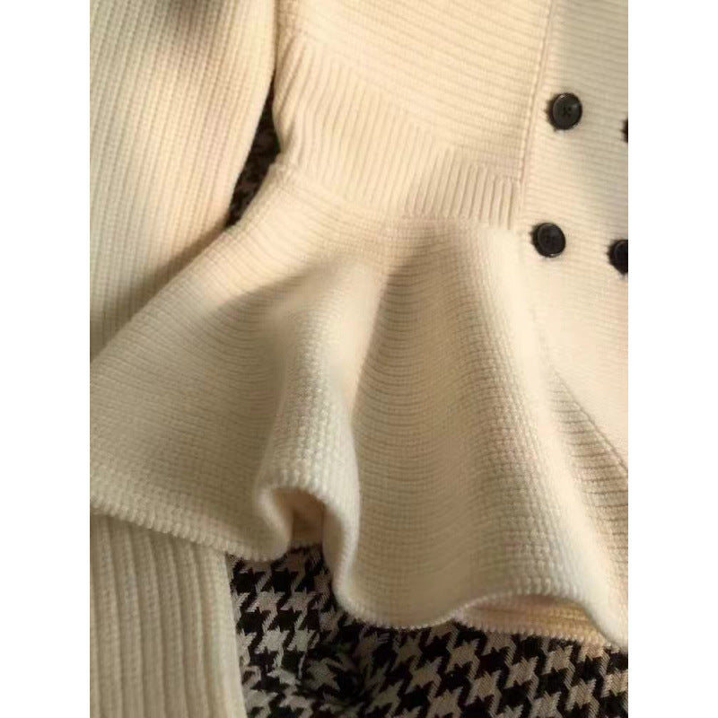 Plus Size Unique Chic Top Autumn