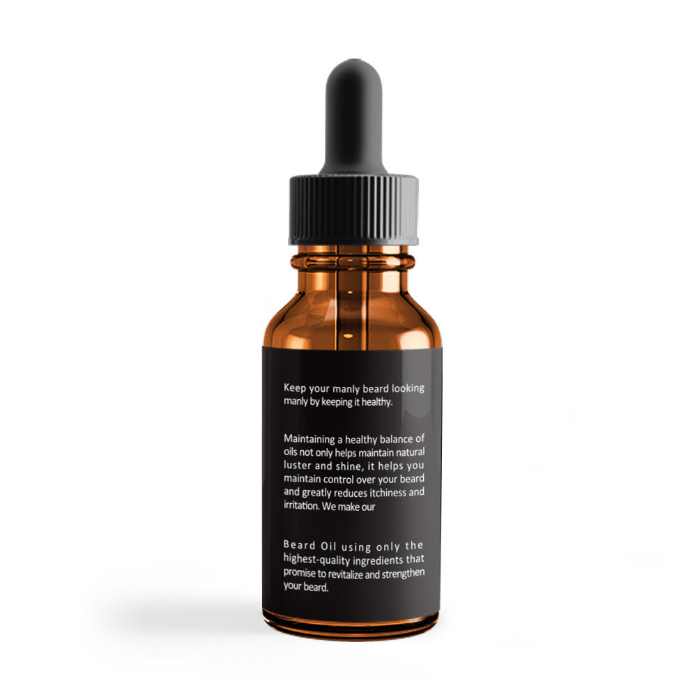 Beard Oil Nourishes Moisturizes Softens And Maintains Hair