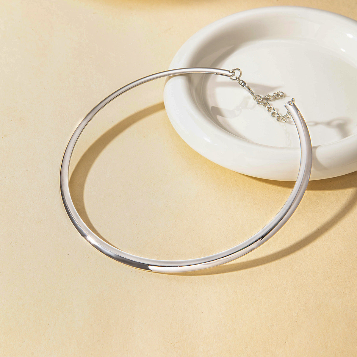Simple Choker High-grade Affordable Luxury Fashion All-match Clavicle Necklace