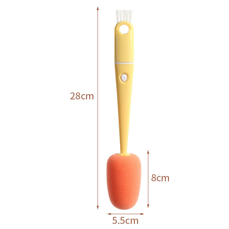 Cleaning Cup Multifunctional Four-in-one Cup Brush Kitchen Gadgets