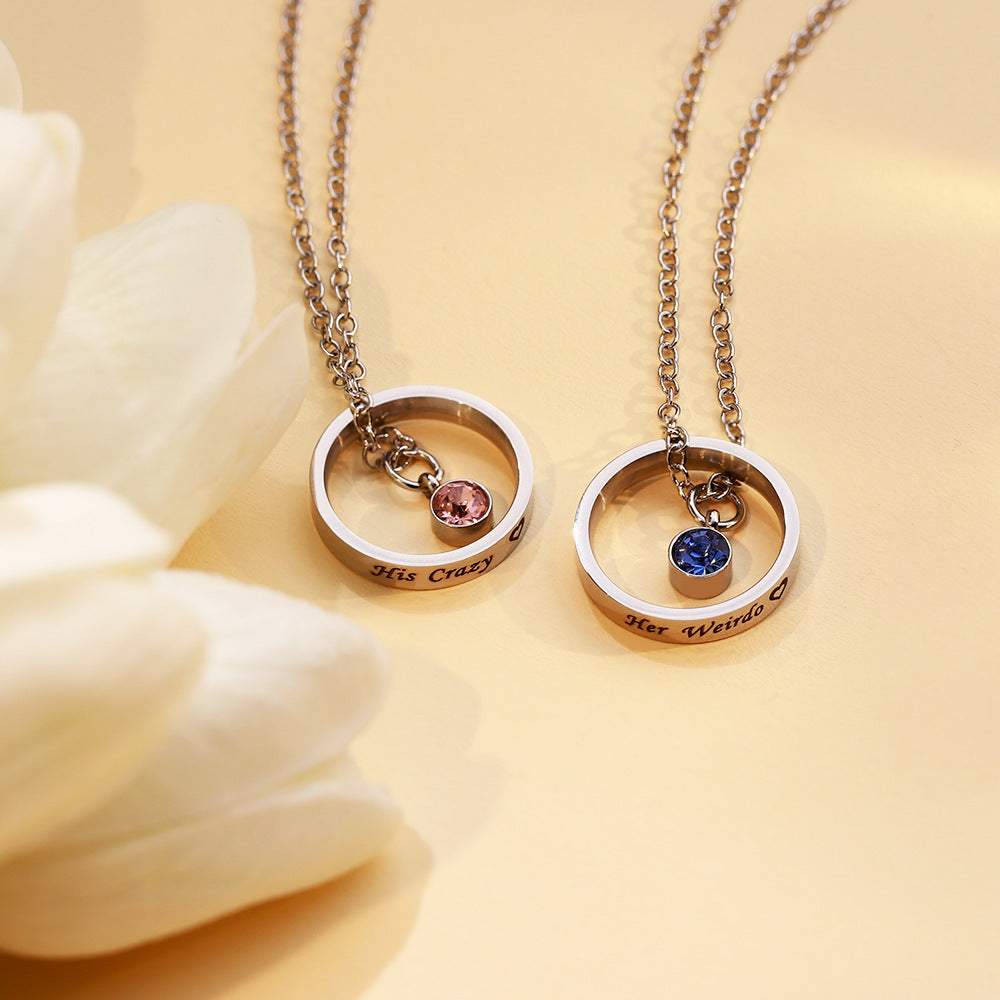 Stainless Steel Women's Versatile Collarbone Chain