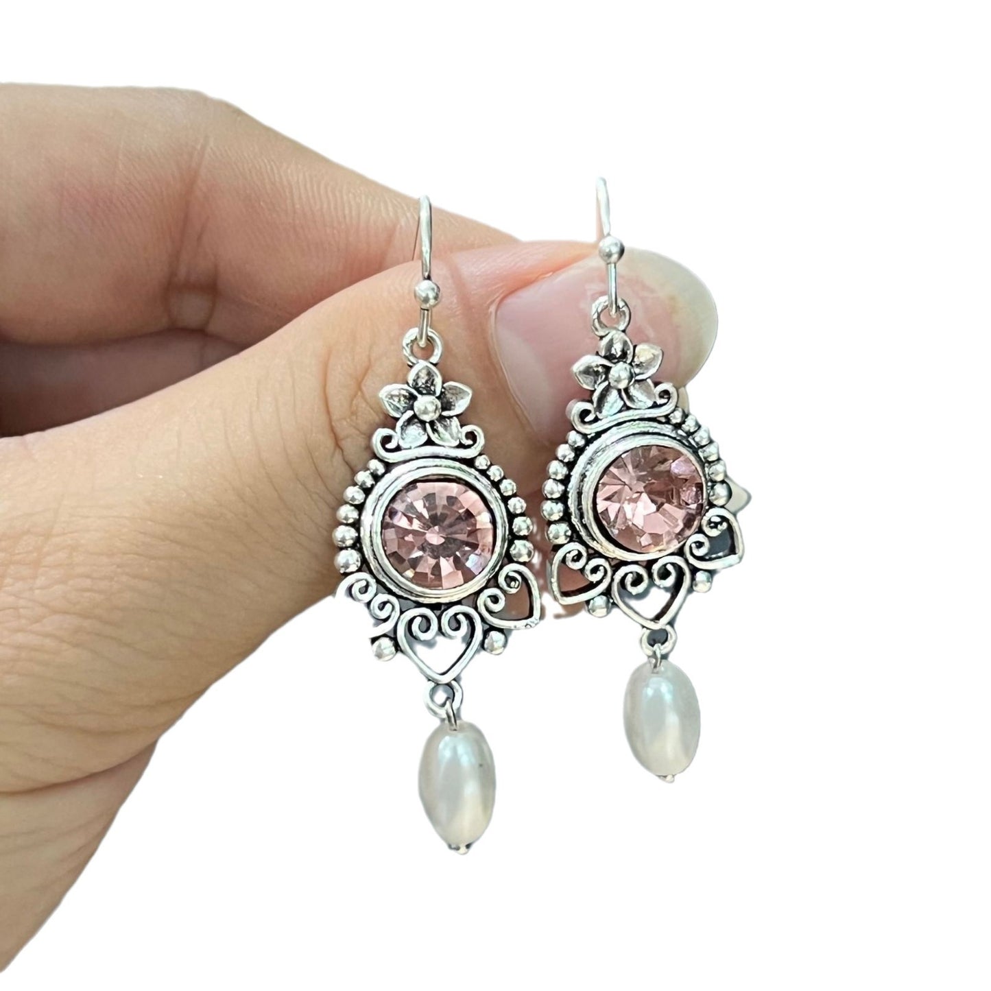 Fantasy Retro Geometry Earrings Simple