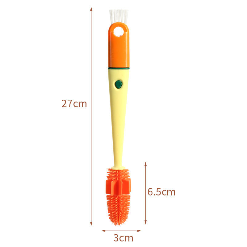 Cleaning Cup Multifunctional Four-in-one Cup Brush Kitchen Gadgets