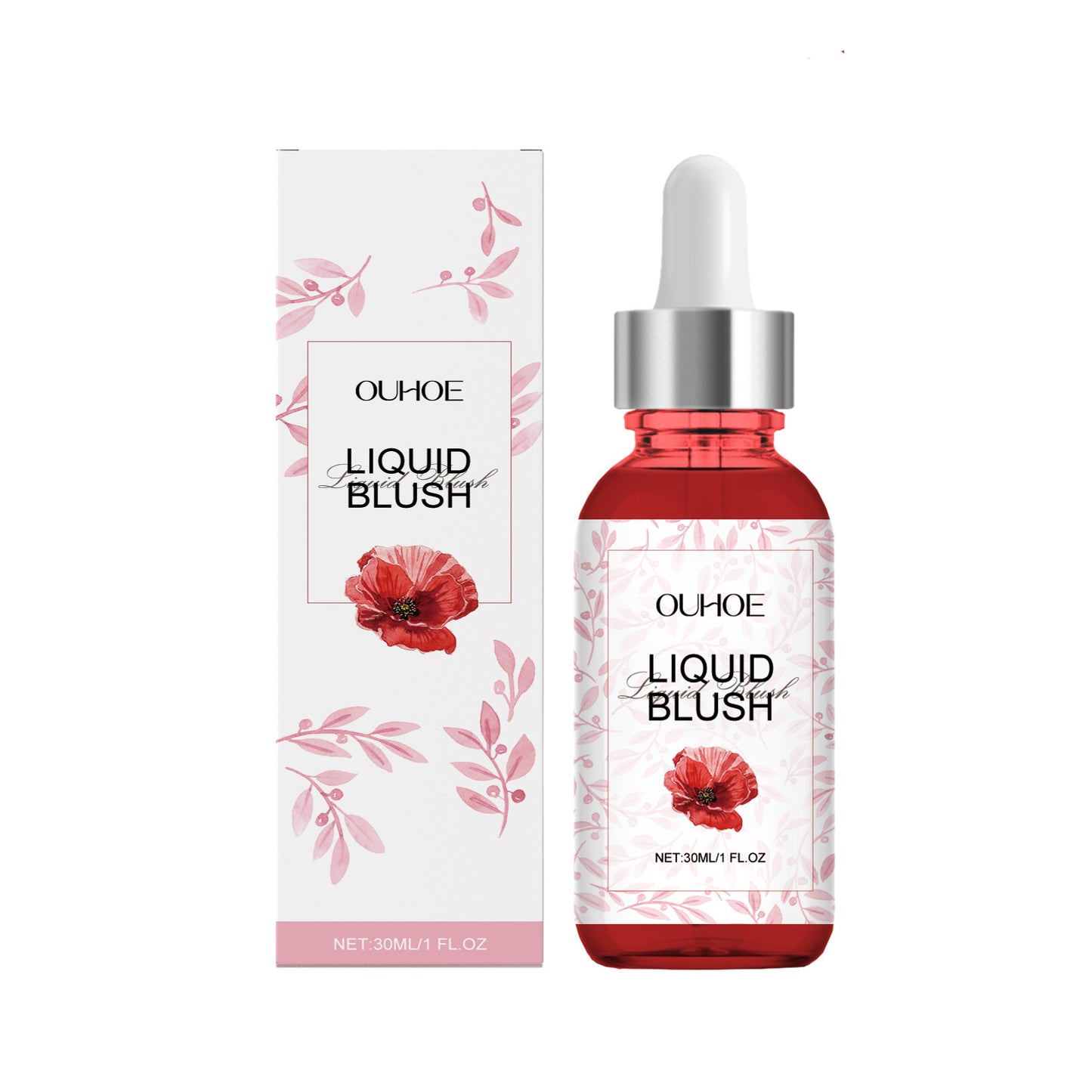 Blush Care Solution Facial Natural Rosy Color Rendering