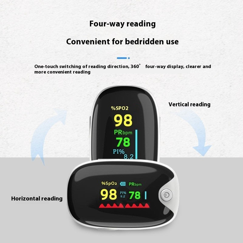 Blood Oxygen Machine AD901 Gem Heart Rate Detector