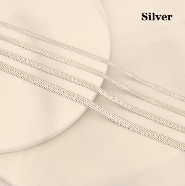 Snake Chain Fashion Stainless Steel Clavicle Chain