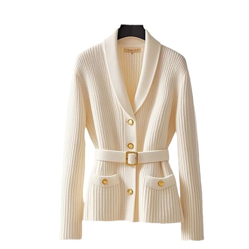 Winter Western Style Unique Chic Knitted Cardigan Sweater