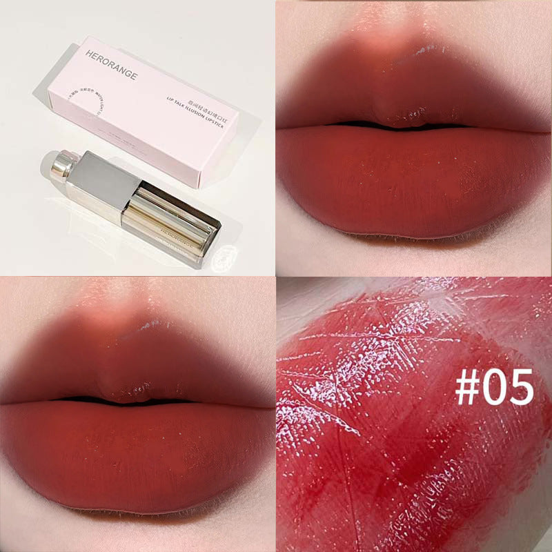 Lip Light Words Fantasy Lipstick Clear Moisturizing Water Light Mirror