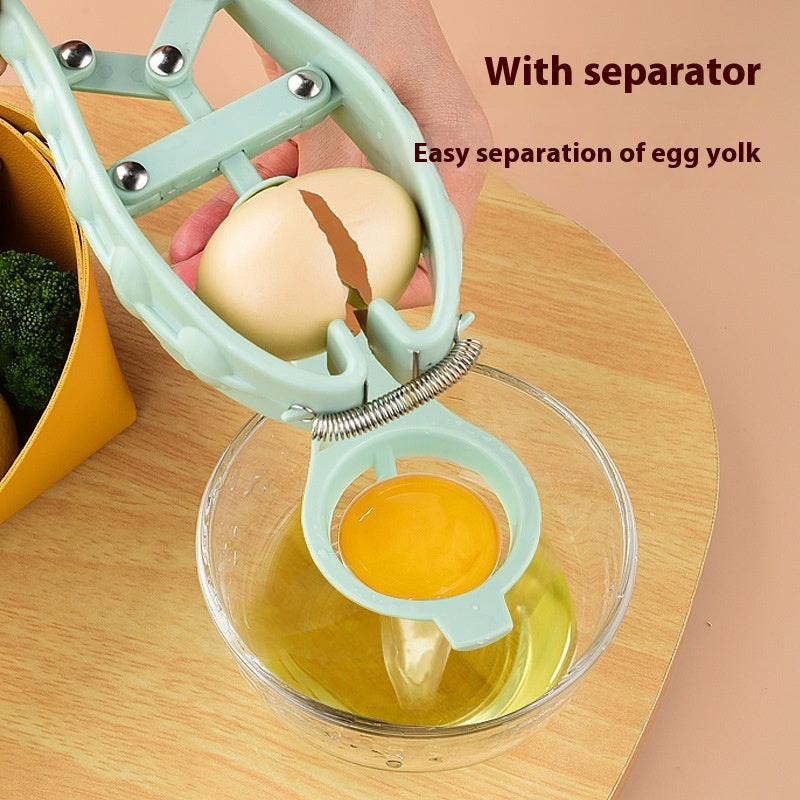 Quick Egg Beater Eggs Egg Opener 304 Stainless Steel Kitchen Gadgets