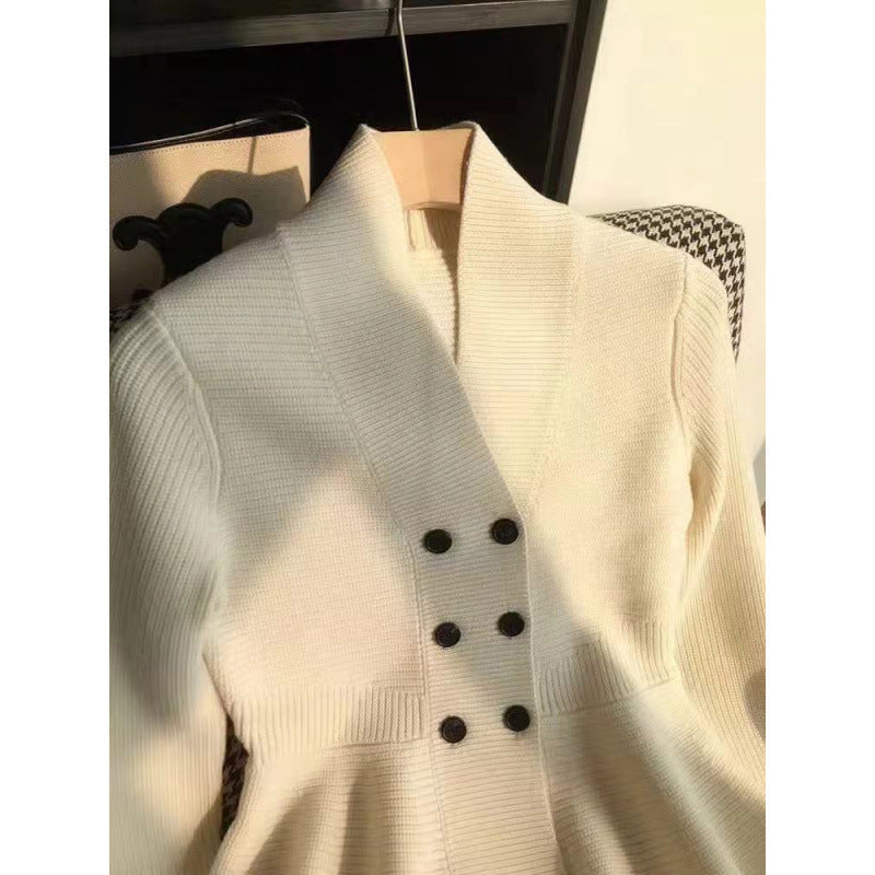 Plus Size Unique Chic Top Autumn