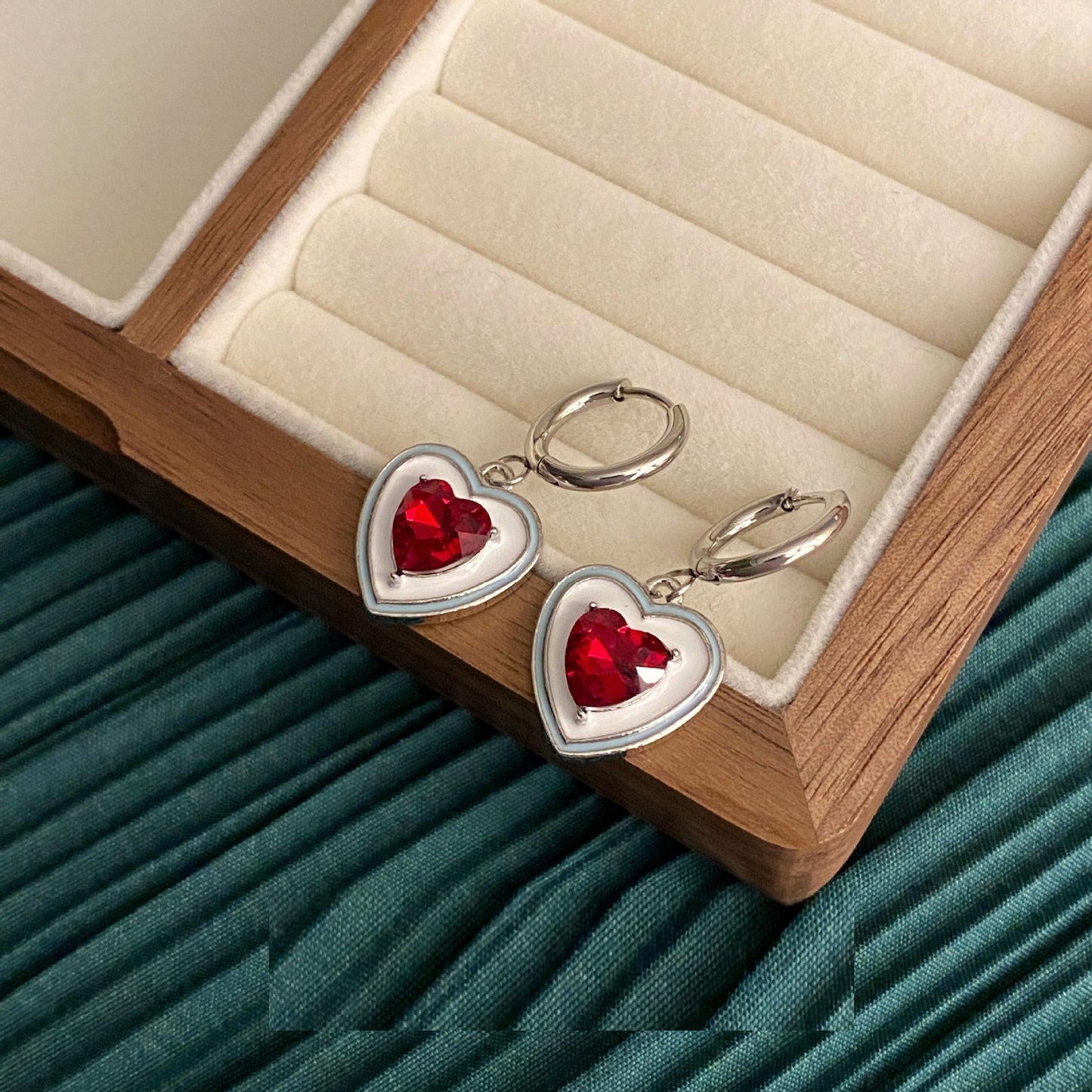 French Love Ear Clip Sweet Cool Niche Design Advanced