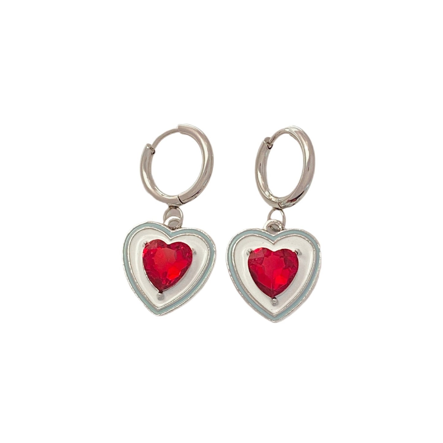 French Love Ear Clip Sweet Cool Niche Design Advanced