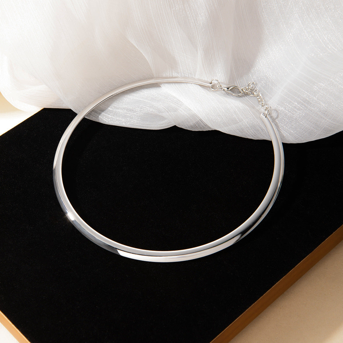 Simple Choker High-grade Affordable Luxury Fashion All-match Clavicle Necklace