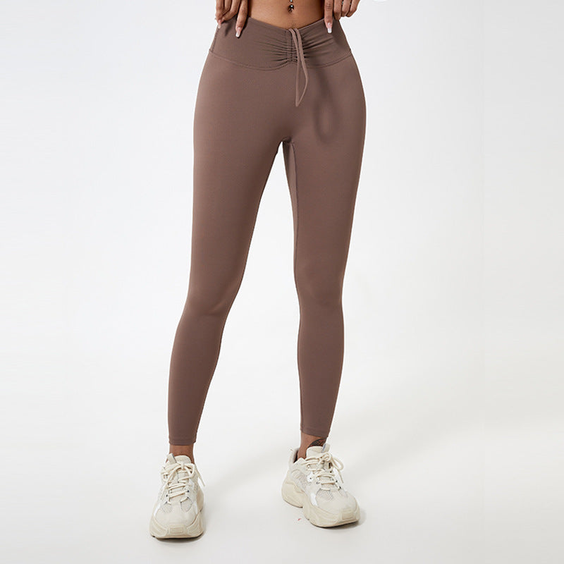 Naked Women Sense Of Hip Raise Yoga Pants