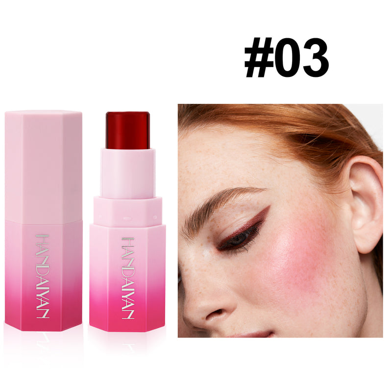 Temperature Change Blusher Jelly Highlight Repair Multi-purpose