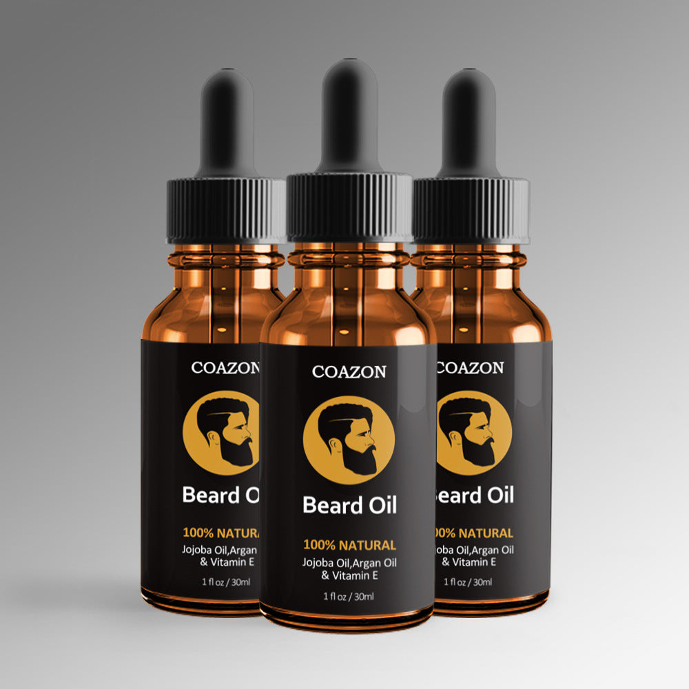 Beard Oil Nourishes Moisturizes Softens And Maintains Hair