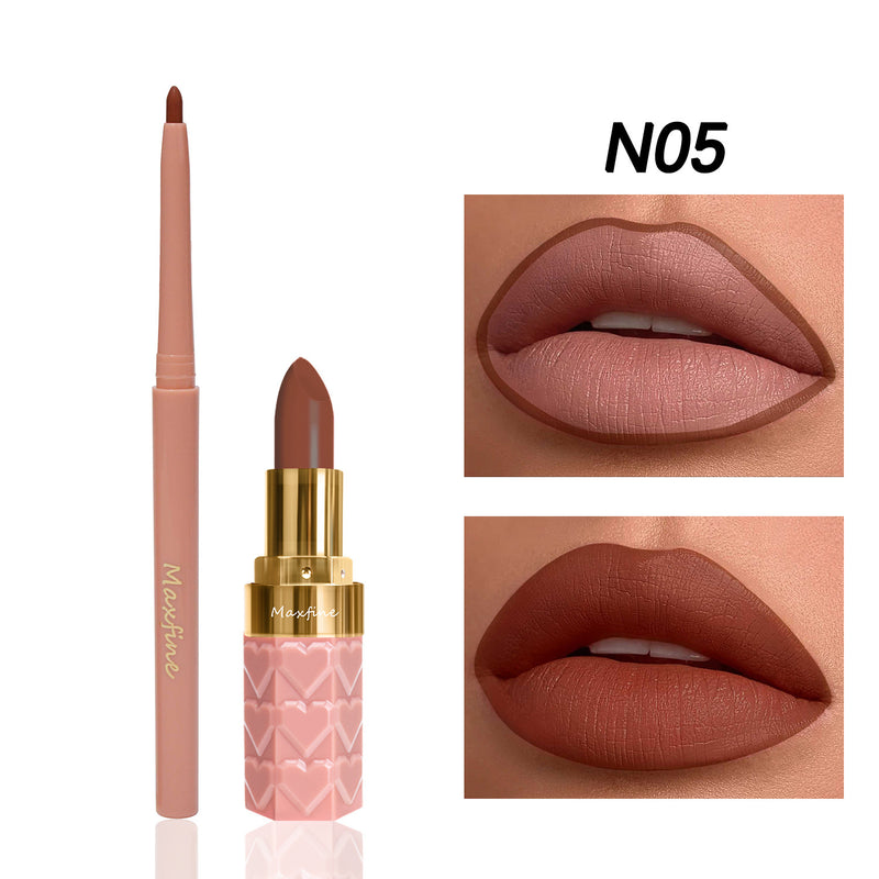 Lipstick Lip Liner Suit Nonstick Cup Does Not Fade