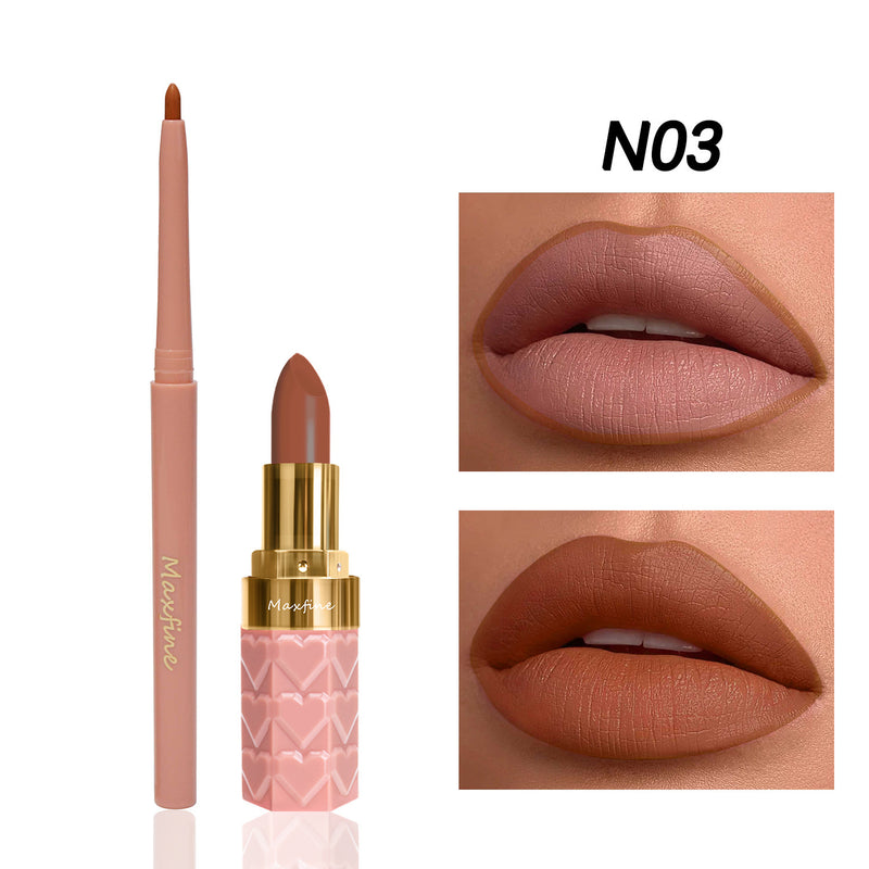 Lipstick Lip Liner Suit Nonstick Cup Does Not Fade