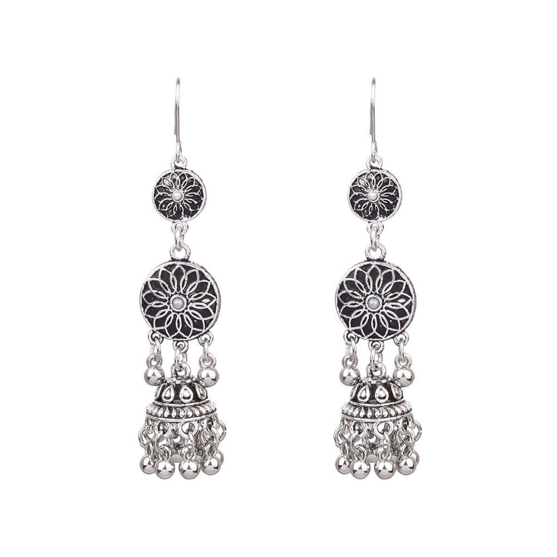 Vintage Ethnic Style Vintage Bell Earrings