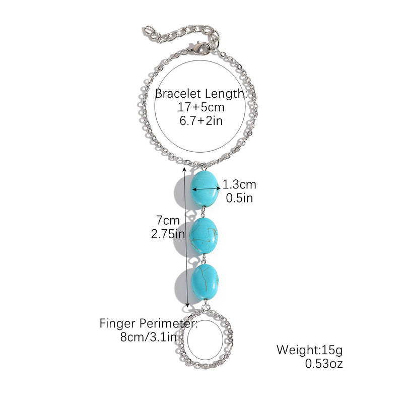 Women's High-grade Simple Finger Chain