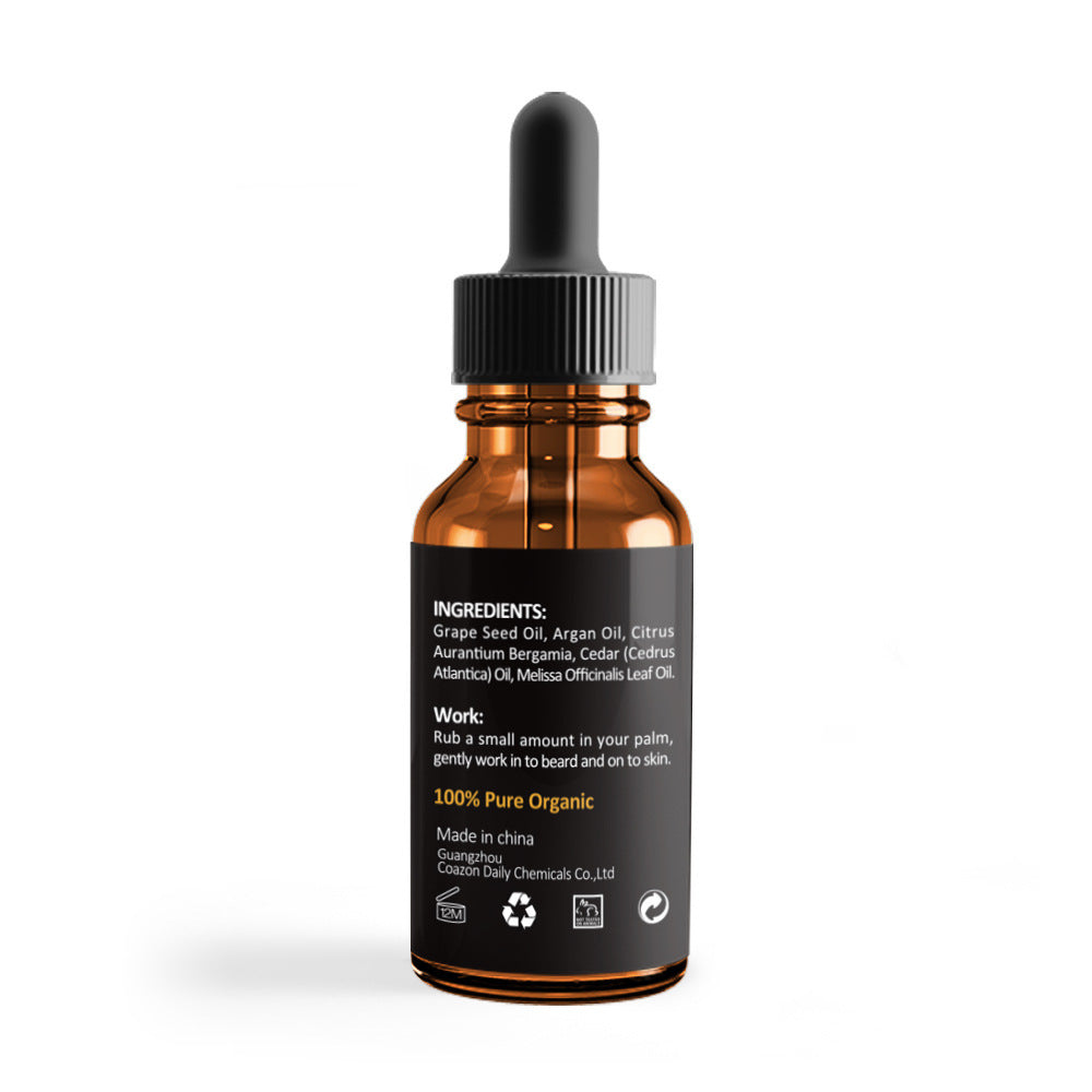 Beard Oil Nourishes Moisturizes Softens And Maintains Hair