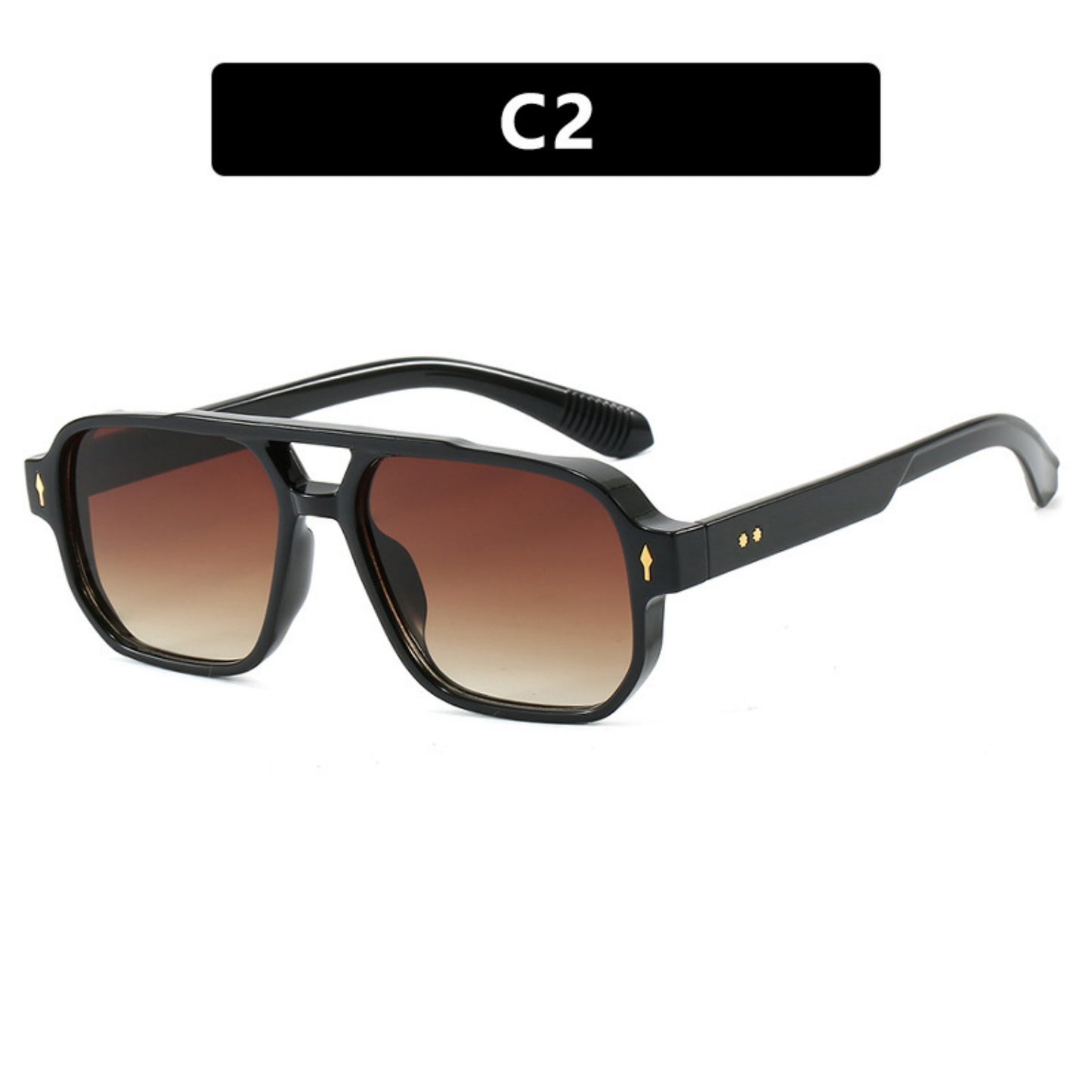 European And American Retro Casual Sunglasses