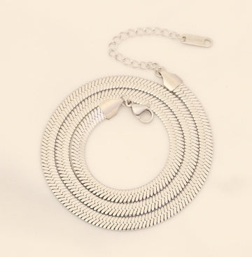Snake Chain Fashion Stainless Steel Clavicle Chain