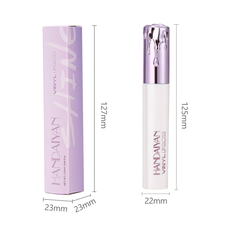 Matte Lip Gloss Long Lasting Waterproof No Stain On Cup