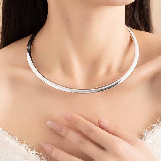 Simple Choker High-grade Affordable Luxury Fashion All-match Clavicle Necklace