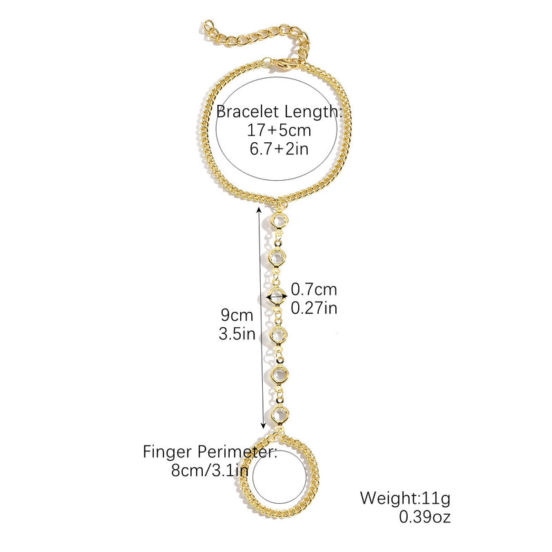 Women's High-grade Simple Finger Chain