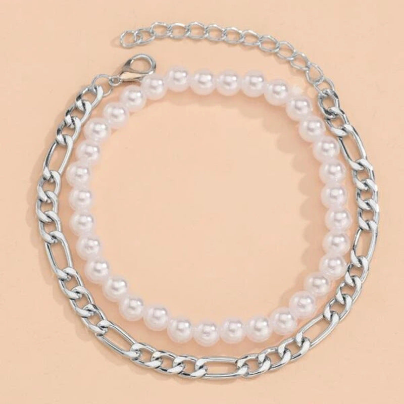 Stainless Steel Double-layer Bracelet