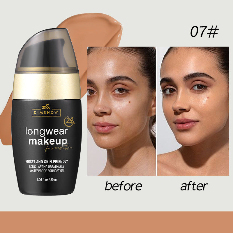 Long-Lasting Makeup Oil Control Foundation Cream