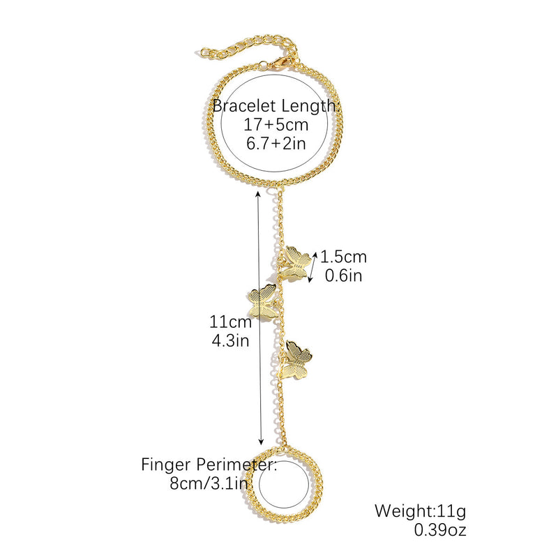 Women's High-grade Simple Finger Chain