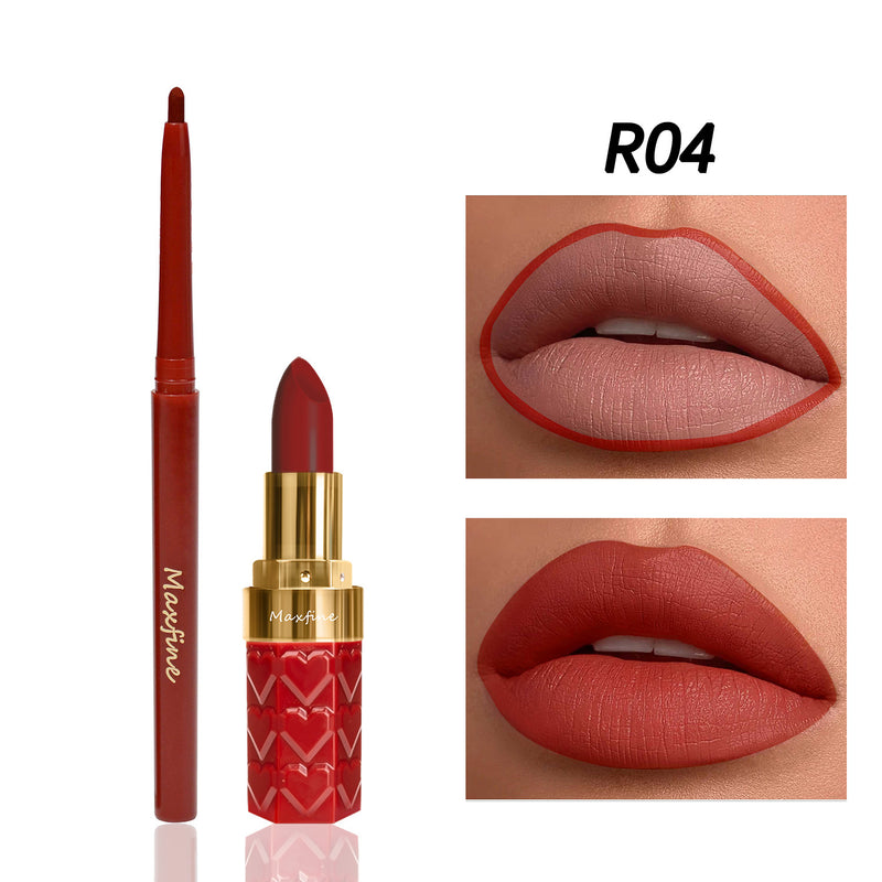 Lipstick Lip Liner Suit Nonstick Cup Does Not Fade