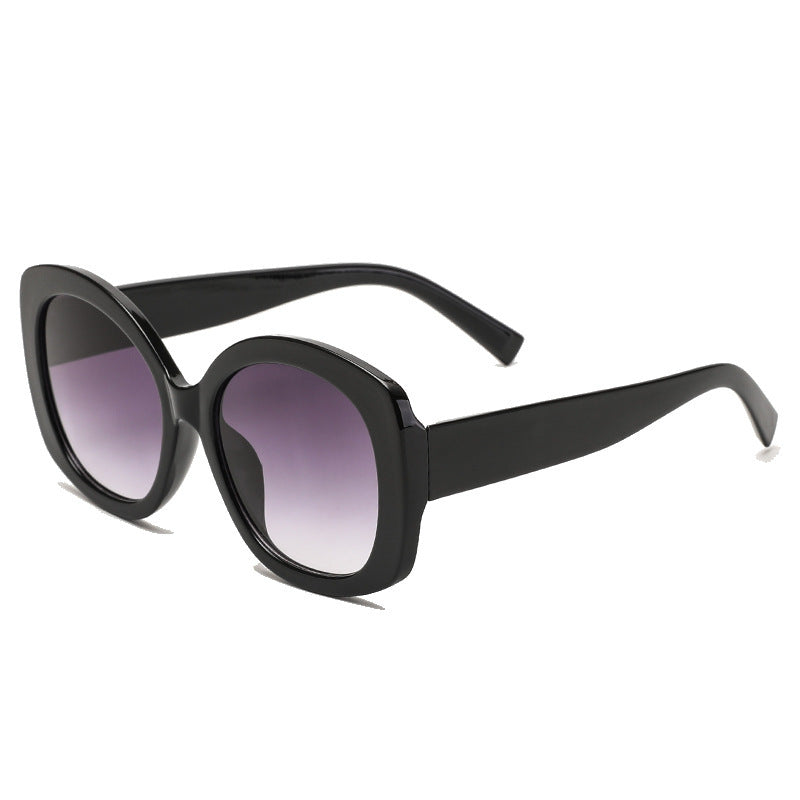 UV-proof Summer Black Glasses Fashion Retro