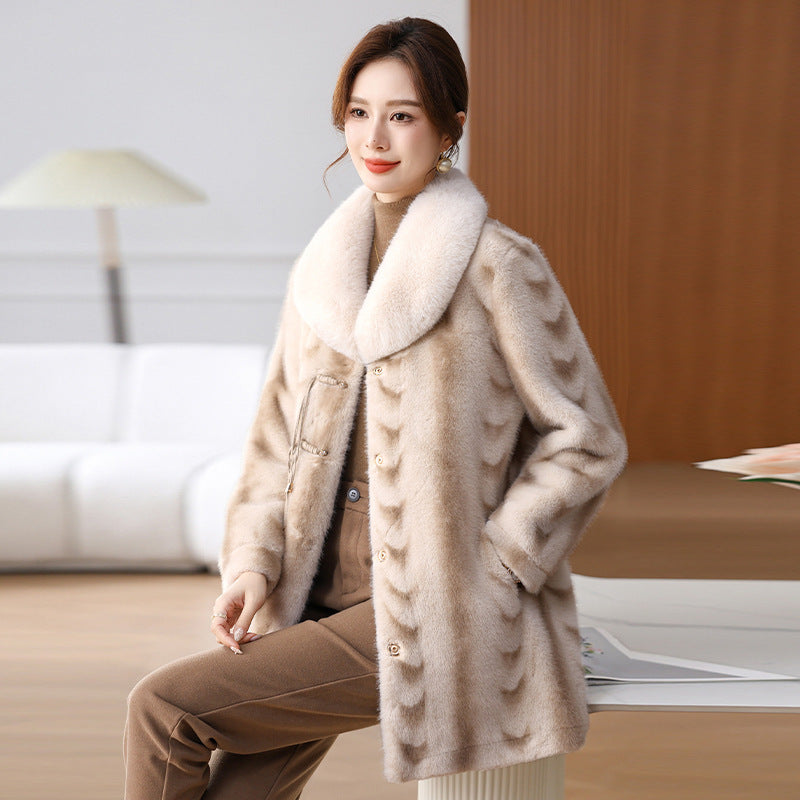 Winter Fashionable Stylish Loose Temperament Coat