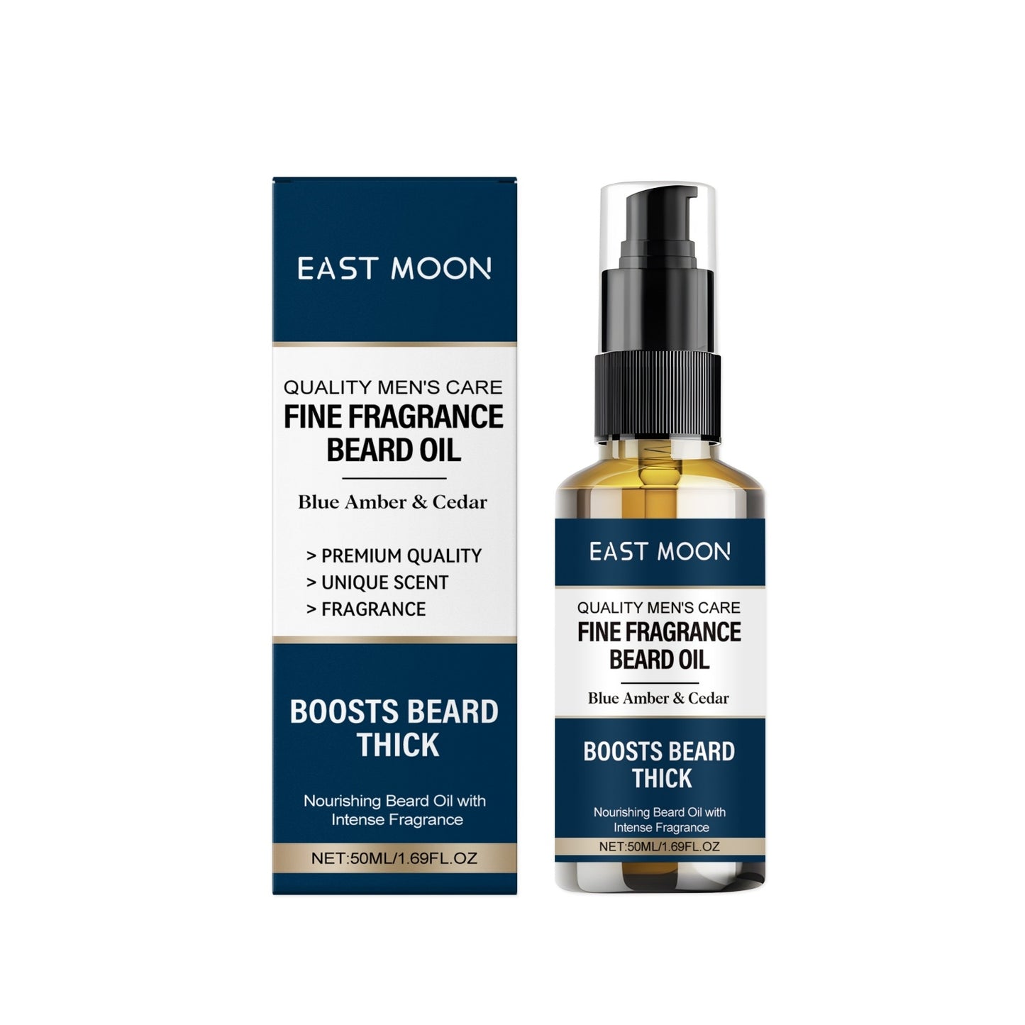 Men's Fragrance Beard Oil