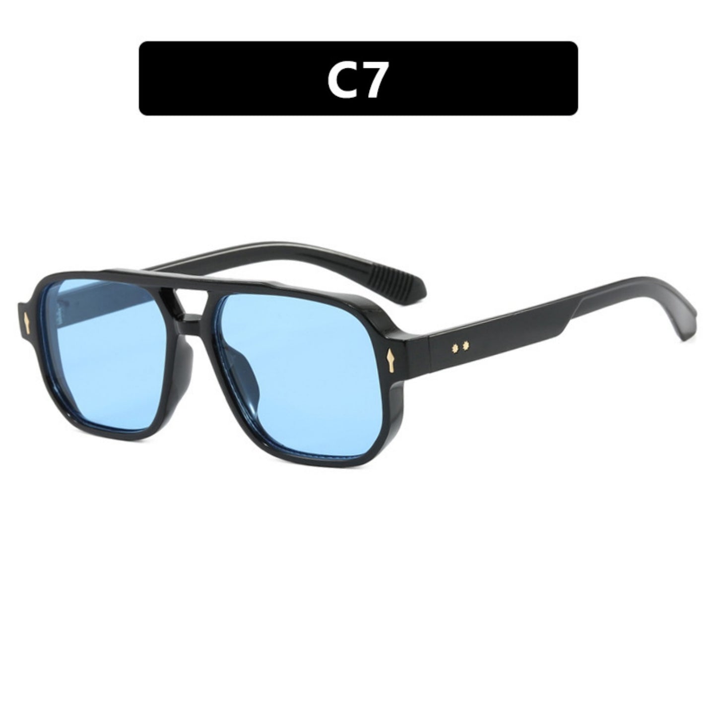 European And American Retro Casual Sunglasses