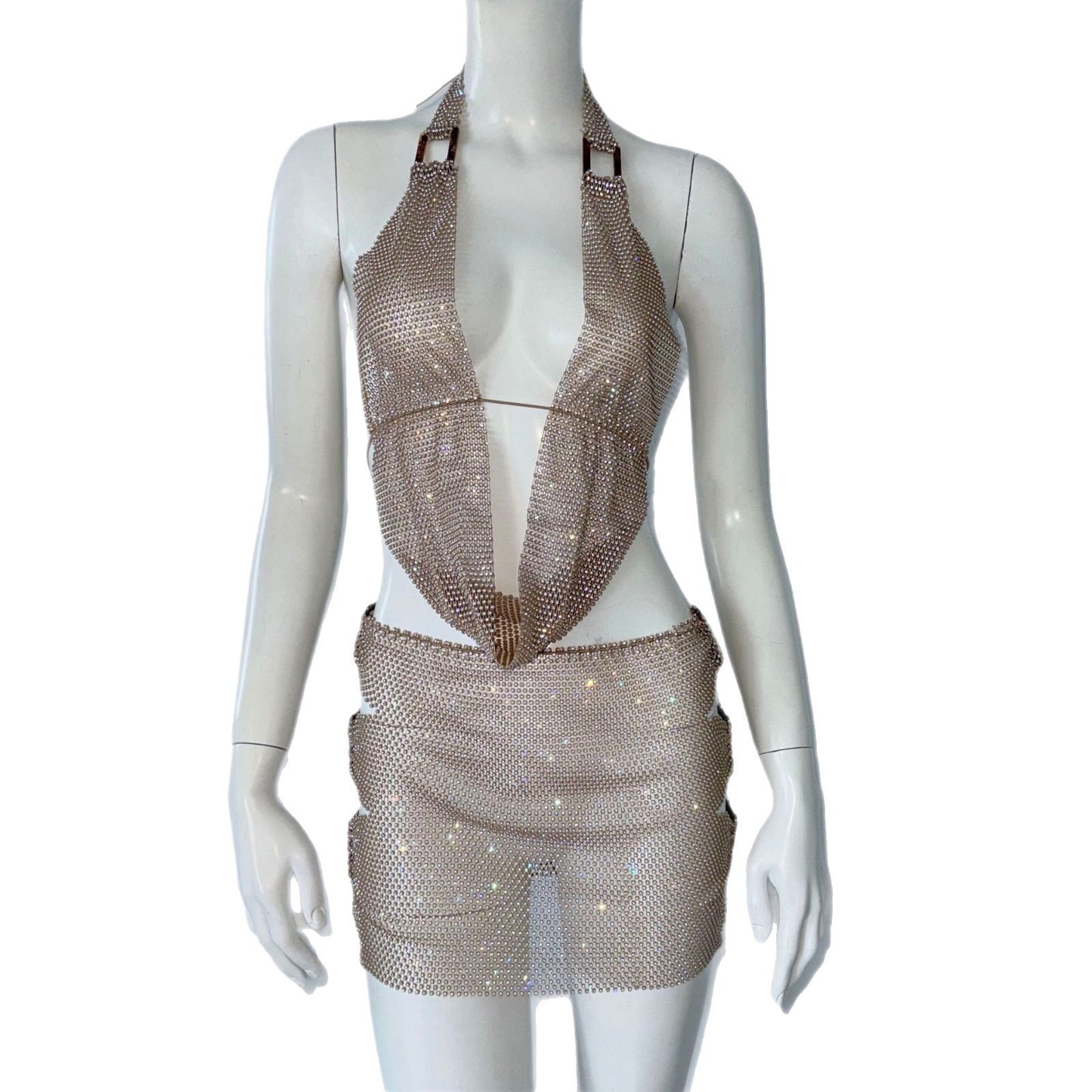 Women's Sling Skirt Suit Two-piece Set