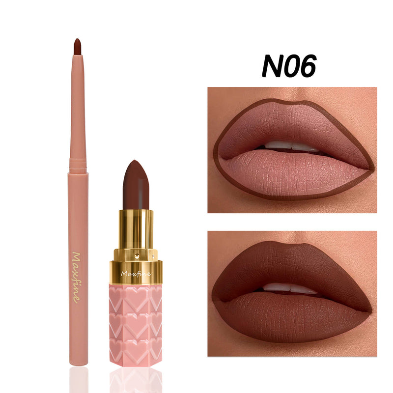 Lipstick Lip Liner Suit Nonstick Cup Does Not Fade