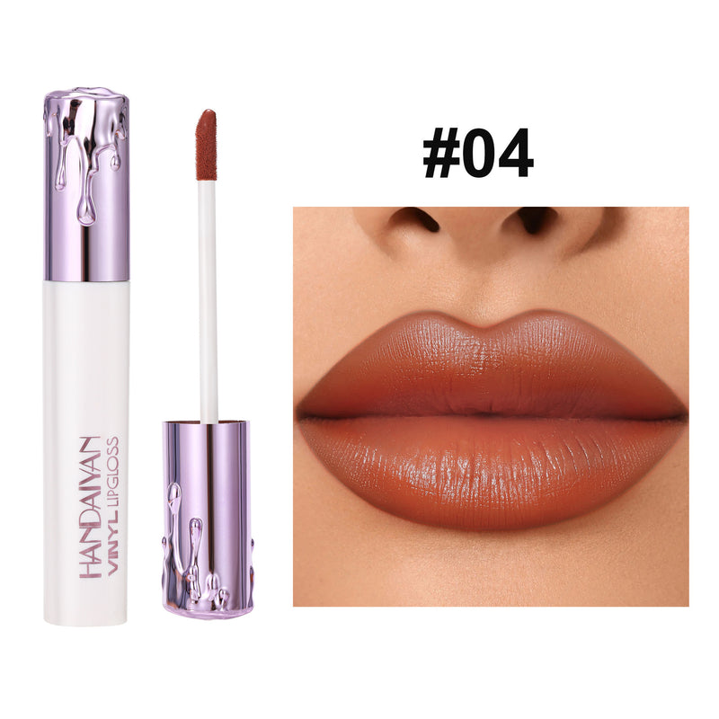 Matte Lip Gloss Long Lasting Waterproof No Stain On Cup