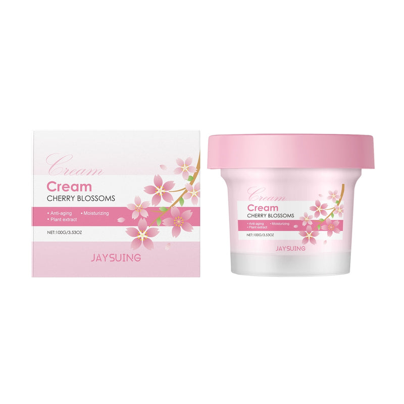 Cherry Blossom Moisturizing Face Cream