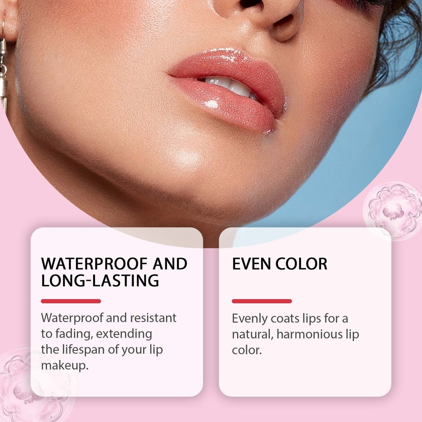 Moisturizing Glossy Portable Lip Makeup