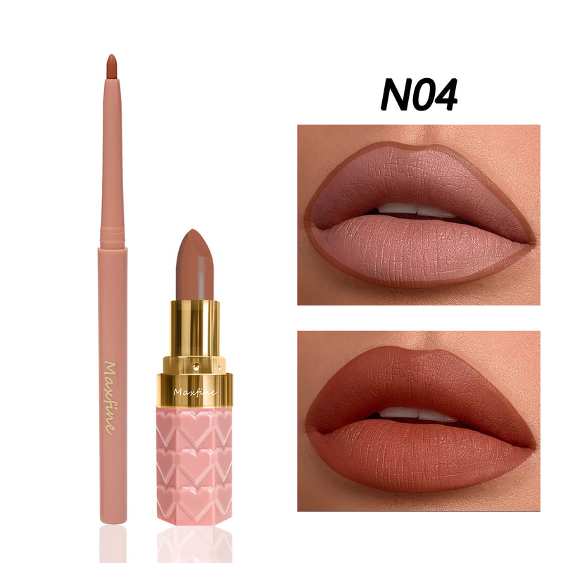 Lipstick Lip Liner Suit Nonstick Cup Does Not Fade